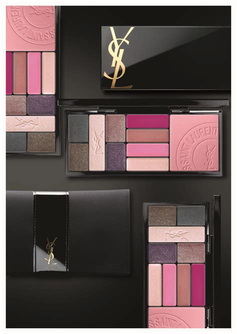 ysl make up palette herzen